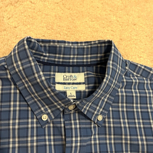 Men’s Croft & Barrow Shirt - Picture 5 of 7